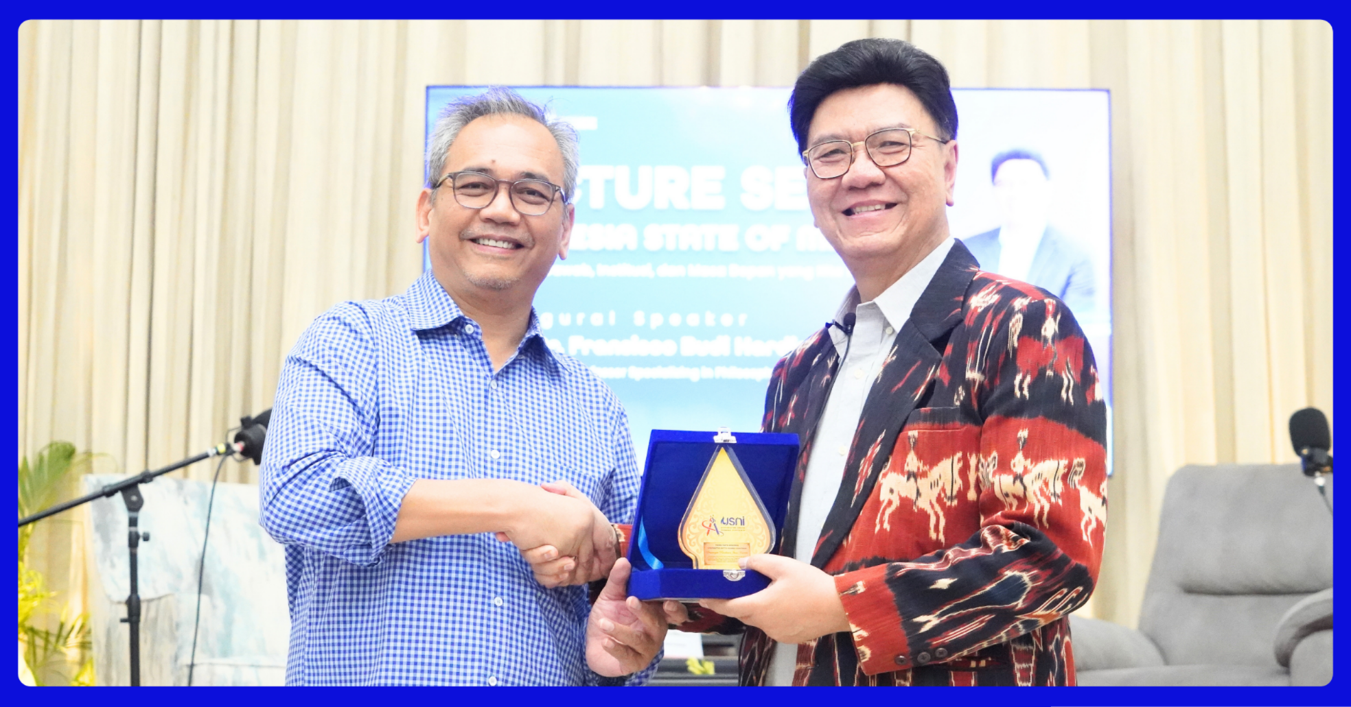 USNI Lecture Series 2026: Memahami “Indonesia as a State of Mind” dan Cara Berpikir di Era AI 